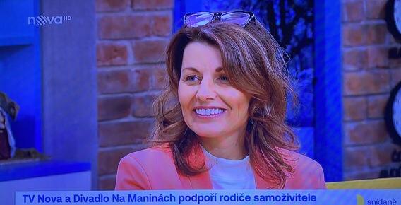 Kateřina Dušková na TV Nova
