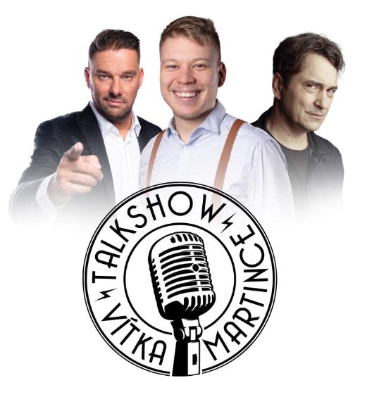 Talkshow Vítka Martince: Petr Švancara & Saša Rašilov